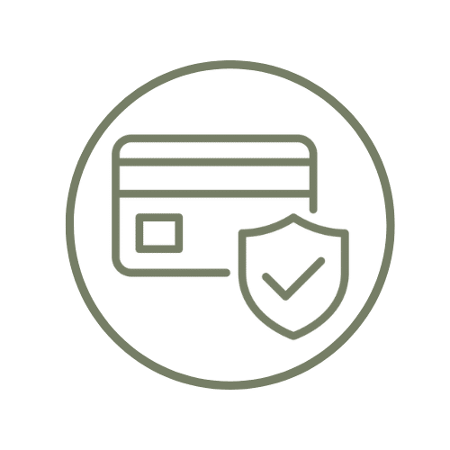 Icone représentant les paiements sécurisés