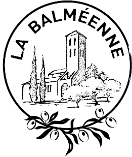 Logo du moulin La Balméenne