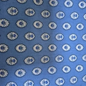 Tissu coton Provence au motif Jacotte