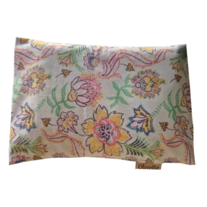 Coussin Olivotte imprimé Galinette
