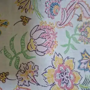 Tissu coton Provence aux motifs Galinette