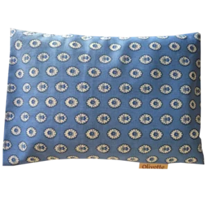 Coussin Olivotte imprimé Jacotte