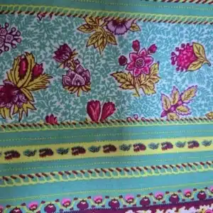 Tissu coton Provence au motif Bucolique