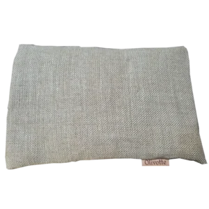 Coussin Olivotte imprimé Nougat Tendre