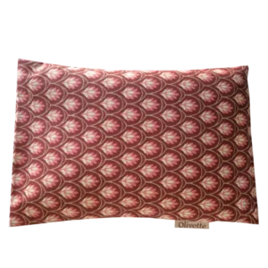 Coussin Olivotte imprimé Pampa