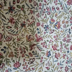 Tissu coton Provence au motif Mistral bohème